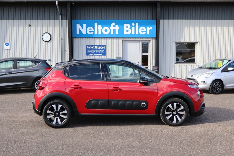 Citroën C3 1,2 PureTech 83 Shine Sport 5d
