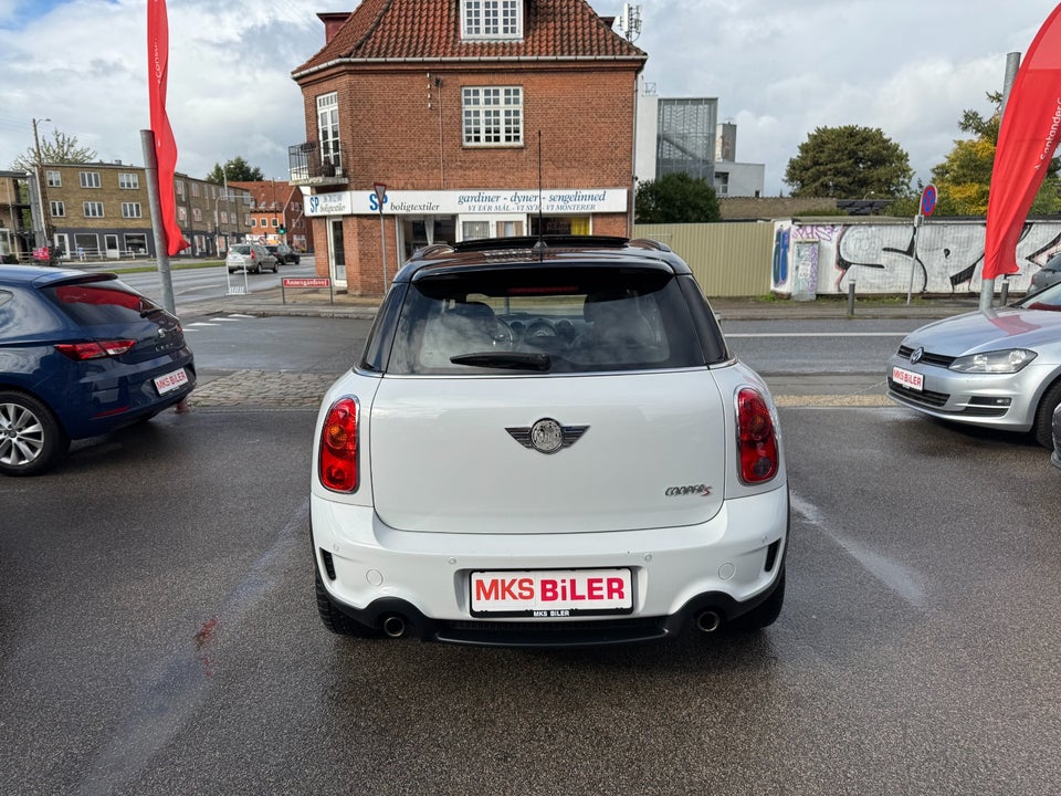 MINI Countryman Cooper S 1,6 aut. ALL4 5d