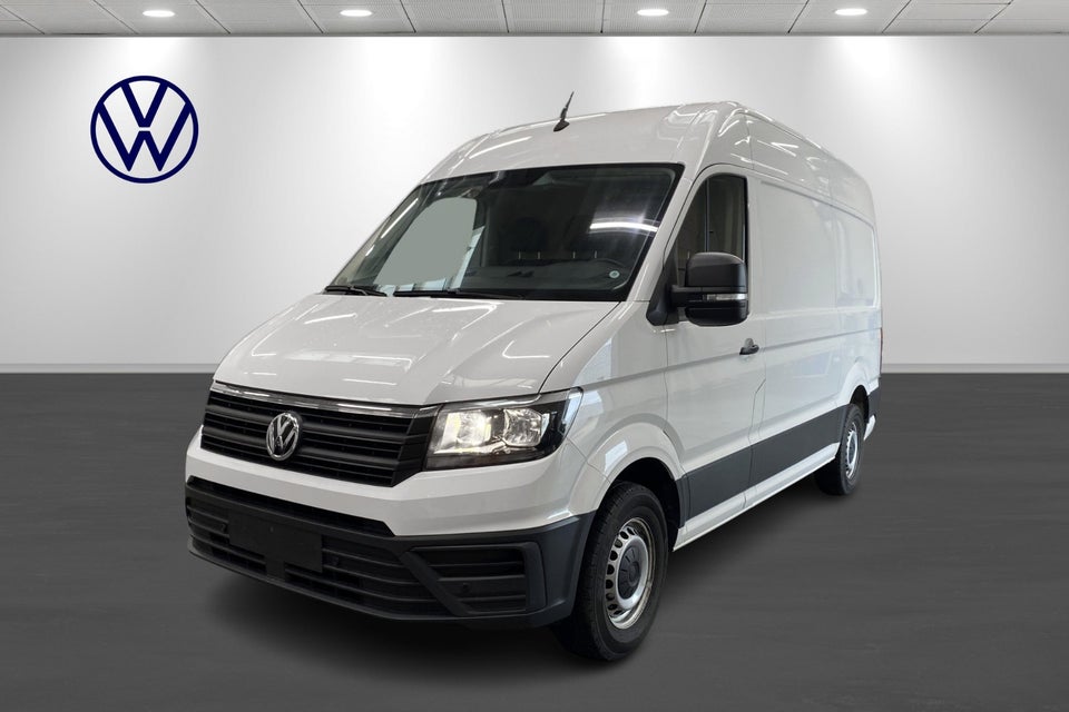 VW Crafter 30 2,0 TDi 140 Kassevogn L3H2