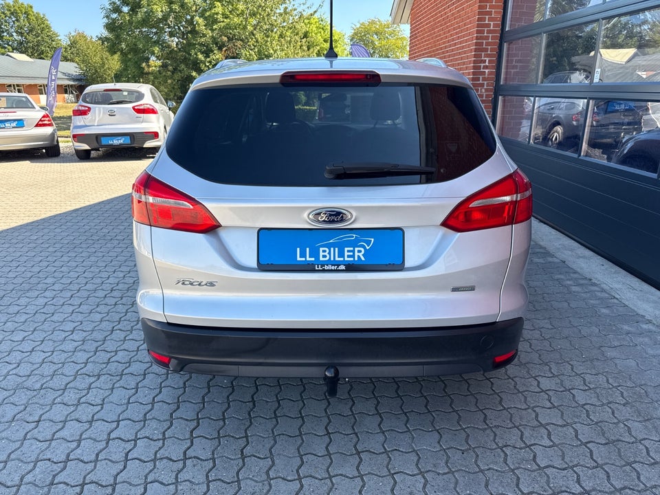 Ford Focus 1,0 EcoBoost Titanium stc. 5d