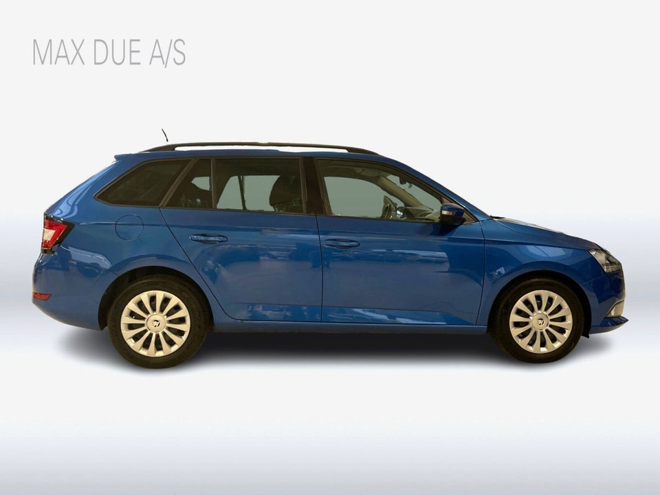 Skoda Fabia 1,0 TSi 95 Life Combi 5d