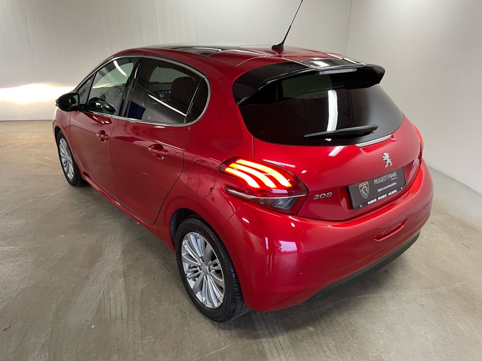 Peugeot 208 1,5 BlueHDi 100 Infinity 5d