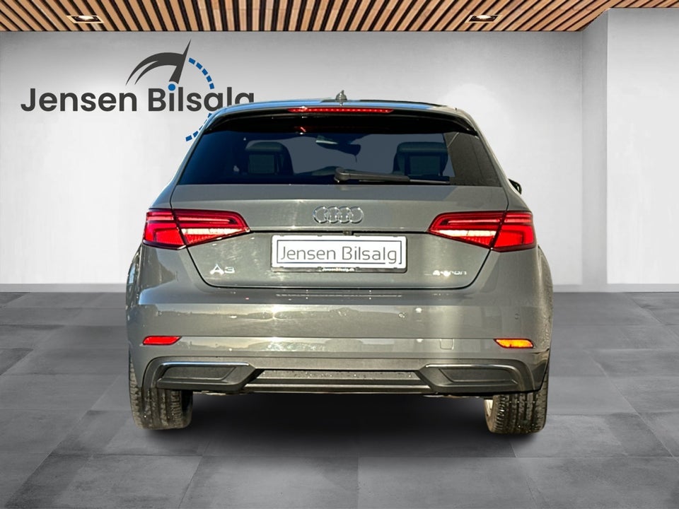 Audi A3 1,4 e-tron Sport Sportback S-tr. 5d