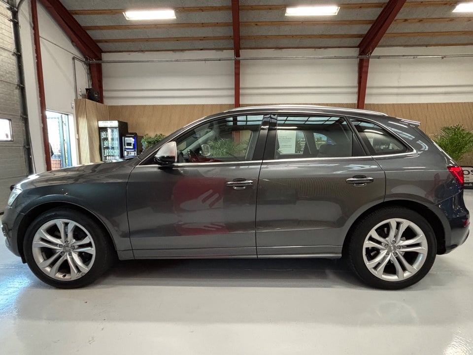 Audi SQ5 3,0 TDi 313 quattro Tiptr. 5d