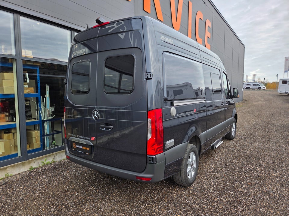 Hymer Grand Canyon S 600 2,0 CDi 170 aut.