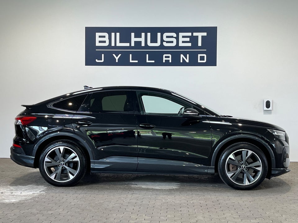 Audi Q4 e-tron 50 Attitude Sportback quattro 5d