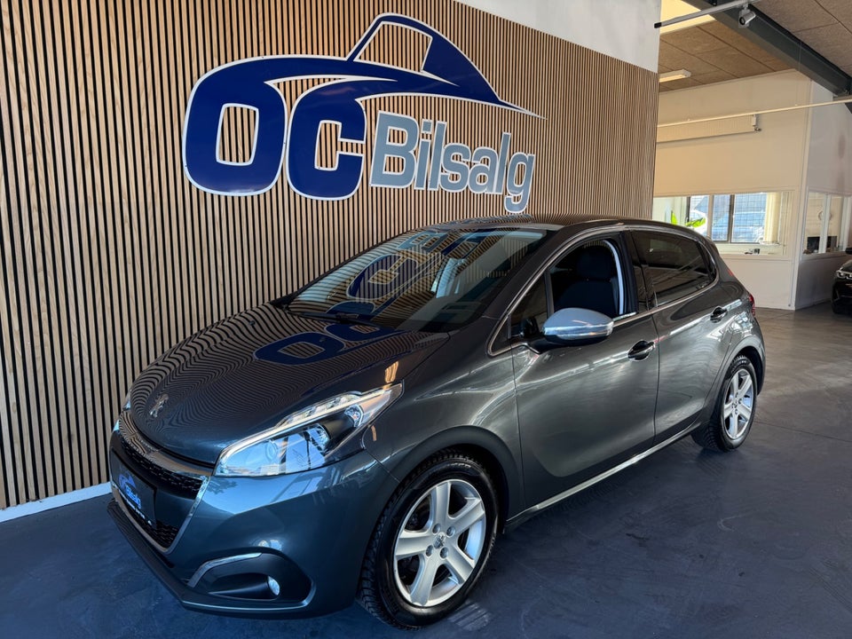 Peugeot 208 1,6 BlueHDi 100 Allure Sky 5d