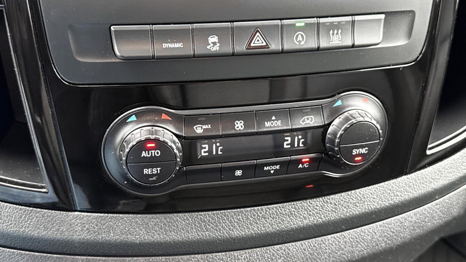 Mercedes Vito 119 2,0 CDi Kassevogn aut. L 4x4