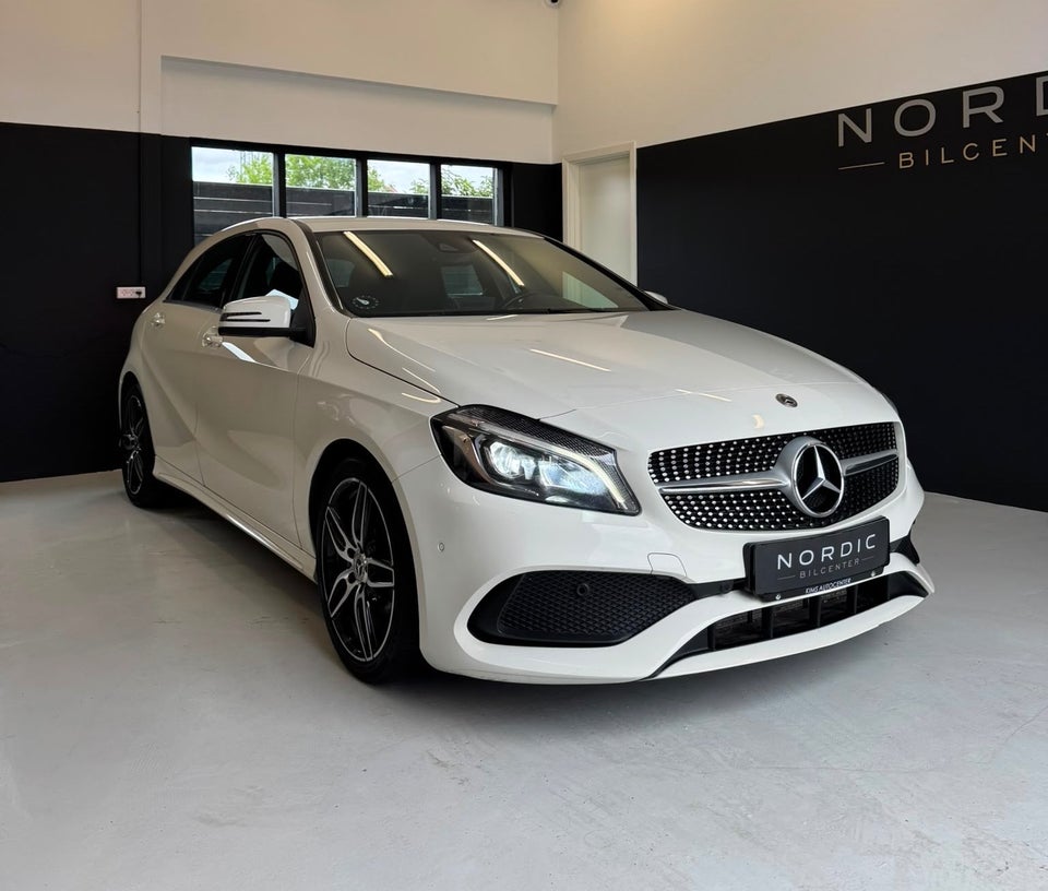 Mercedes A180 d 1,5 AMG Line aut. 5d