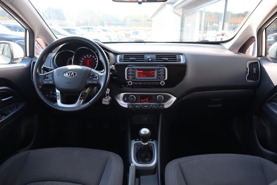 Kia Rio 1,2 CVVT Attraction+ 5d