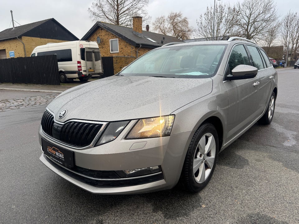 Skoda Octavia 1,0 TSi 115 Style Combi DSG 5d