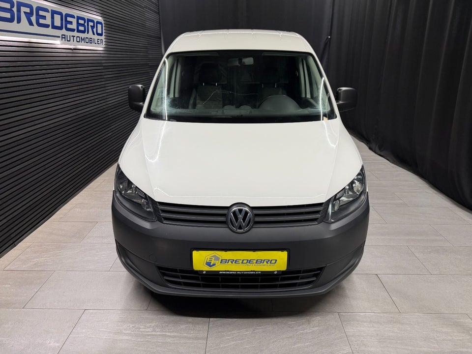 VW Caddy 1,6 TDi 102 BMT Van 4d