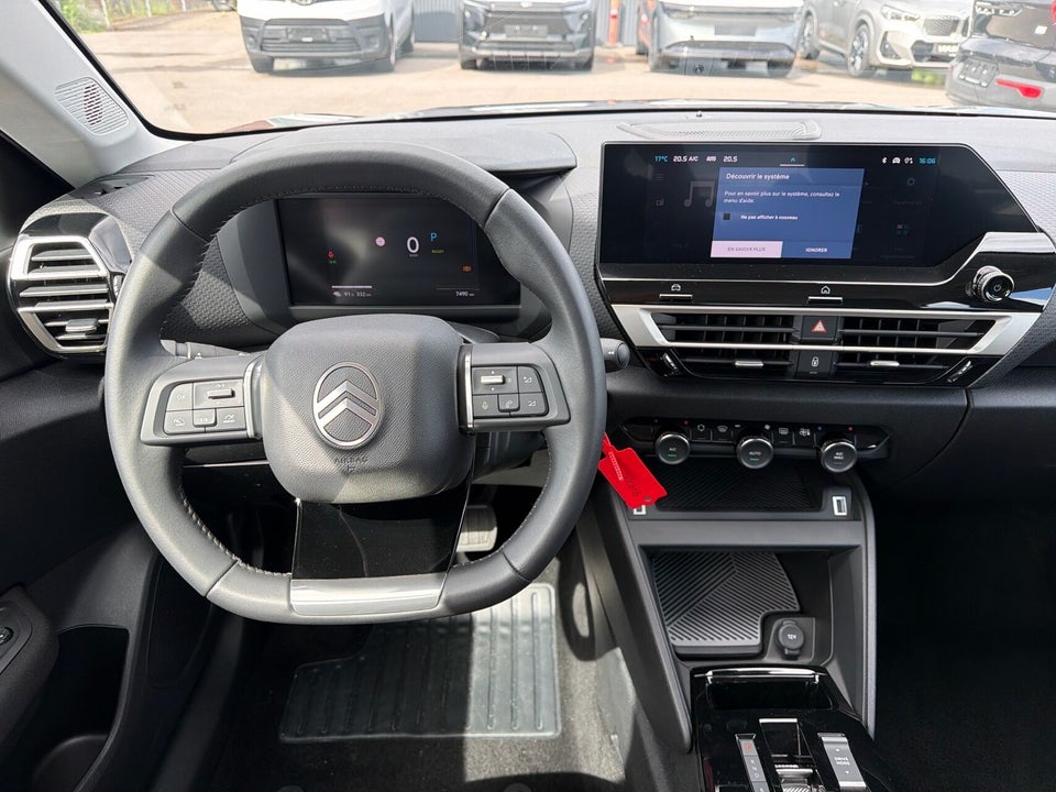 Citroën ë-C4 X 54 Plus 4d