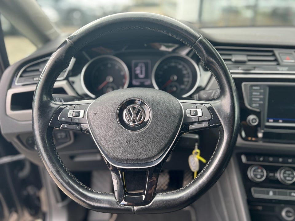 VW Touran 1,4 TSi 150 Comfortline DSG 7prs 5d