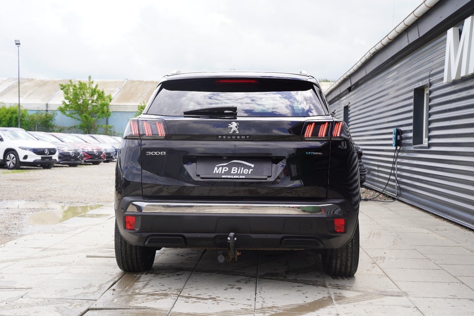 Peugeot 3008 1,6 Hybrid Allure Pack EAT8 5d