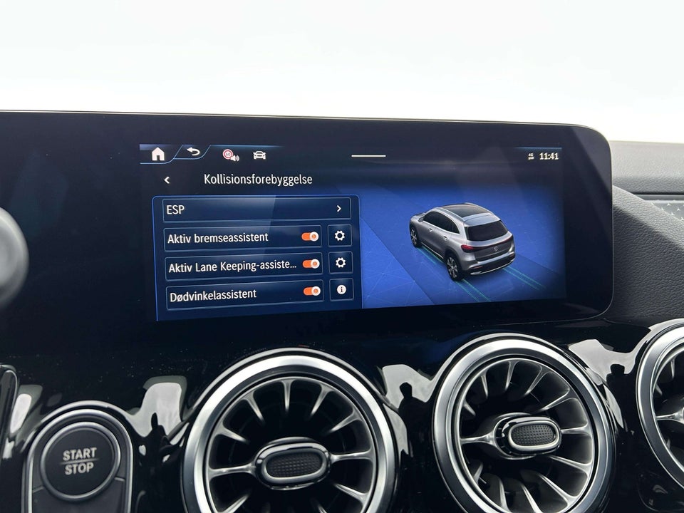 Mercedes EQA250+ Progressive 5d