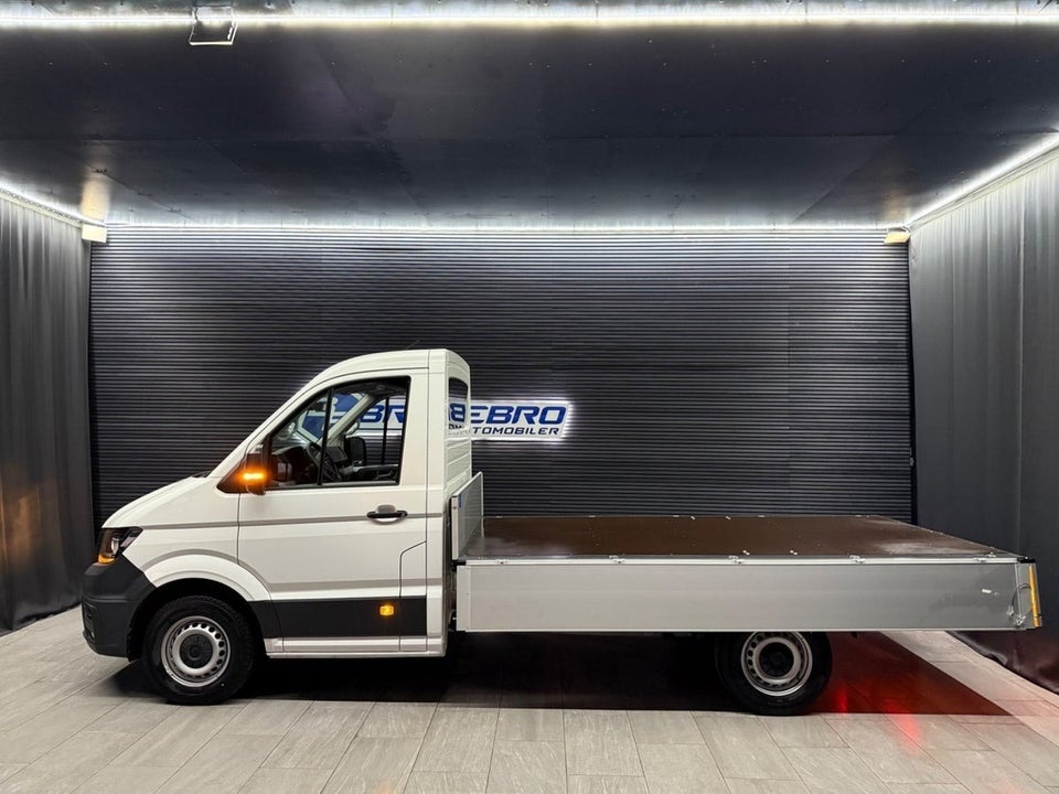 VW Crafter 35 2,0 TDi 177 Ladvogn L3 aut. 2d