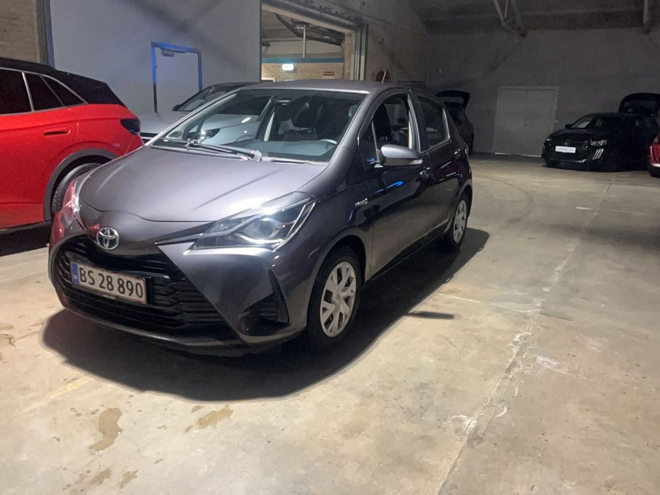 Toyota Yaris 1,5 Hybrid H2 e-CVT 5d
