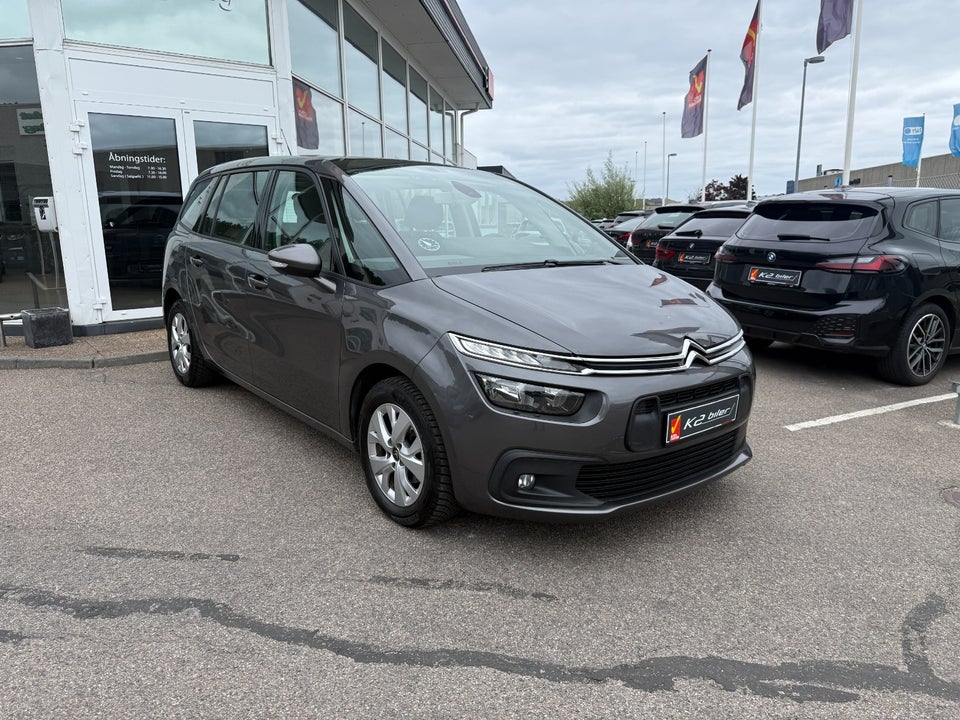 Citroën Grand C4 SpaceTourer 1,2 PureTech 130 Cool 7prs 5d