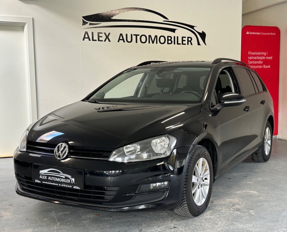 VW Golf VII 1,4 TSi 122 Comfortline Variant BMT 5d