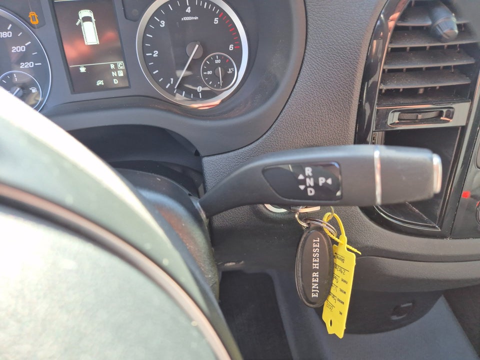 Mercedes Vito 114 2,0 CDi Kassevogn aut. L RWD