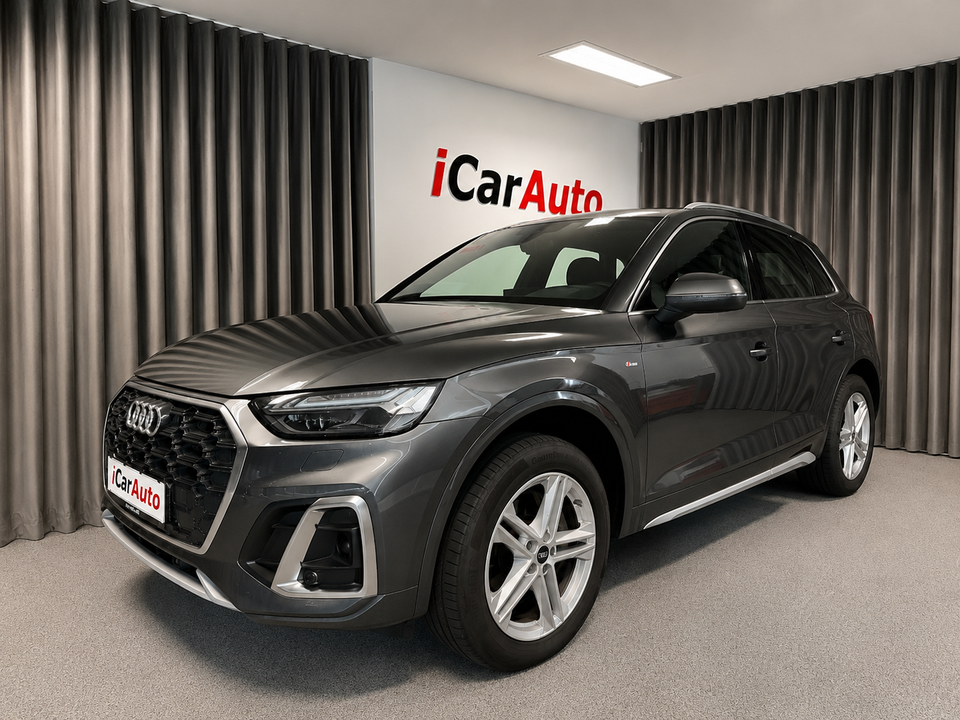 Audi Q5 50 TFSi e S-line quattro S-tr. 5d