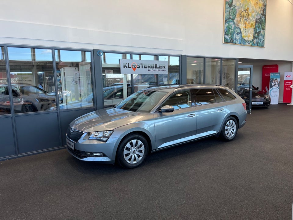 Skoda Superb 1,4 TSi 150 Active Combi 5d