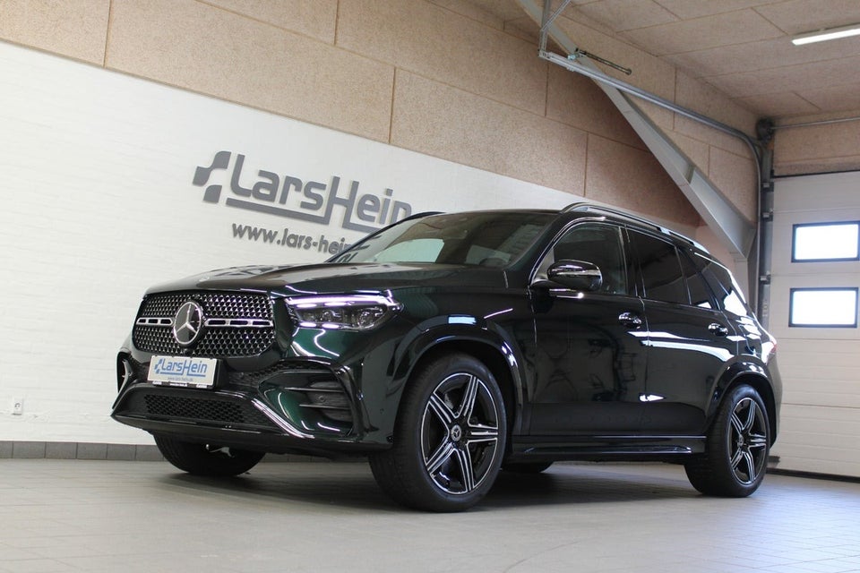 Mercedes GLE350 de 2,0 AMG Line aut. 4Matic Van 5d