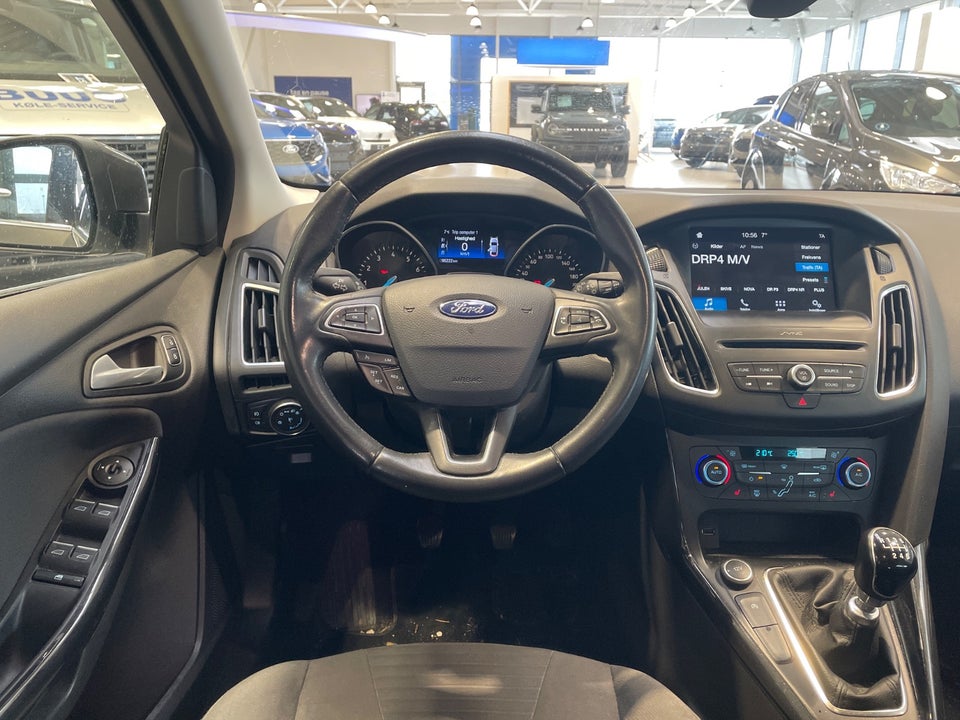 Ford Focus 1,0 SCTi 125 Titanium Fun stc. 5d