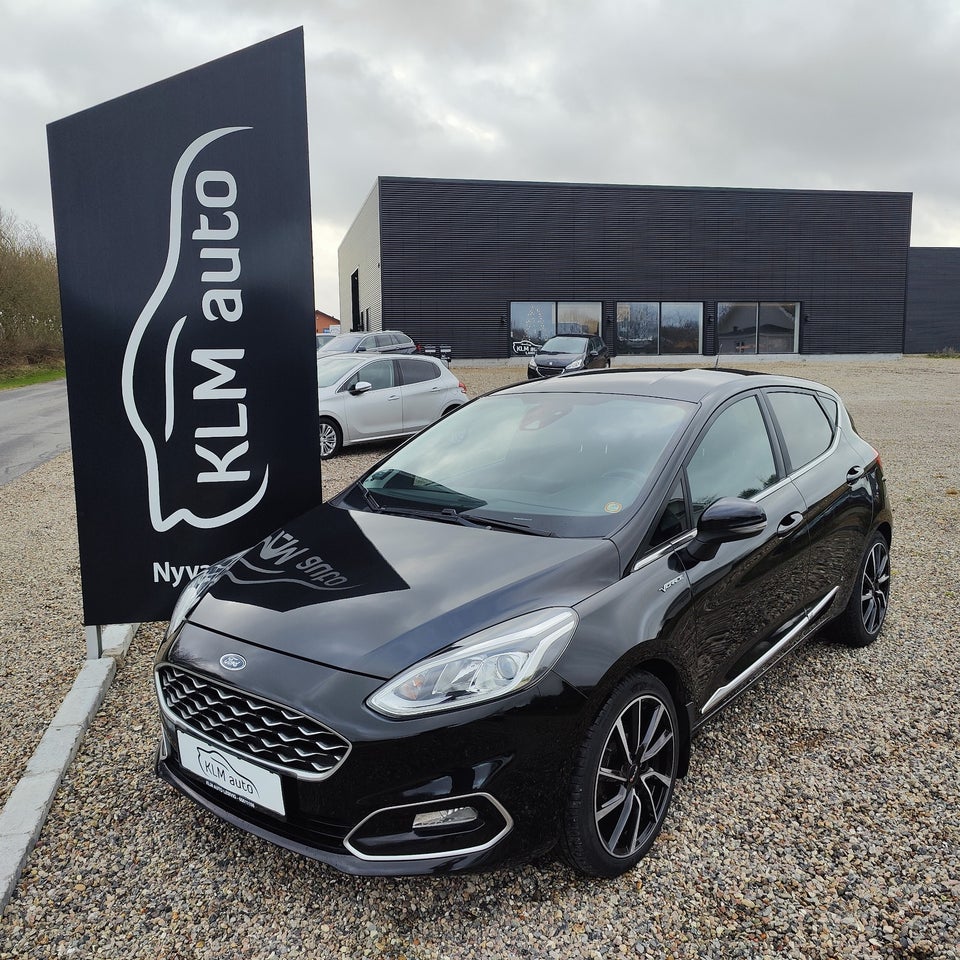 Ford Fiesta 1,0 EcoBoost Vignale 5d