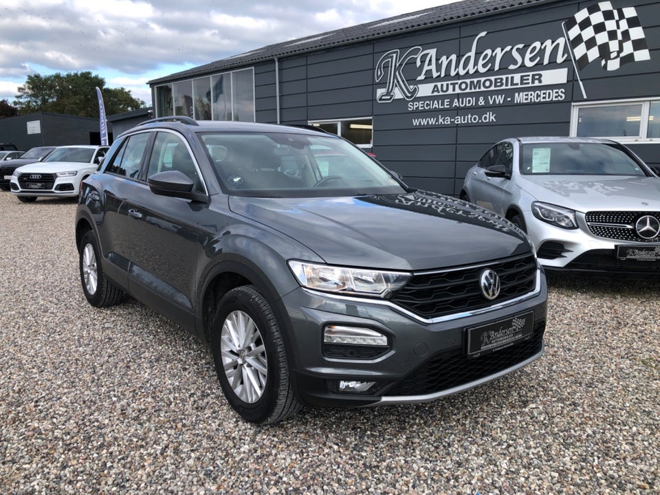 VW T-Roc 1,0 TSi 115 Style 5d