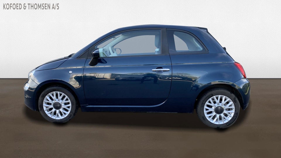 Fiat 500 0,9 TwinAir 80 Popstar 3d