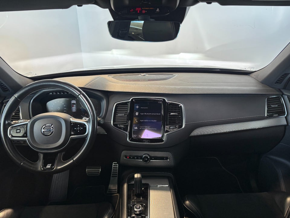 Volvo XC90 2,0 T8 390 R-Design aut. AWD 7prs 5d