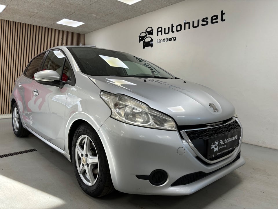 Peugeot 208 1,6 e-HDi 92 Active Van 5d