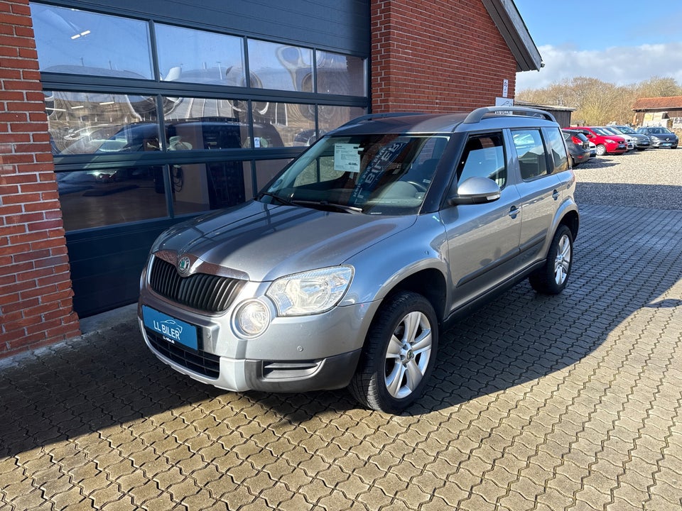 Skoda Yeti 1,2 TSi 105 Ambition DSG 5d