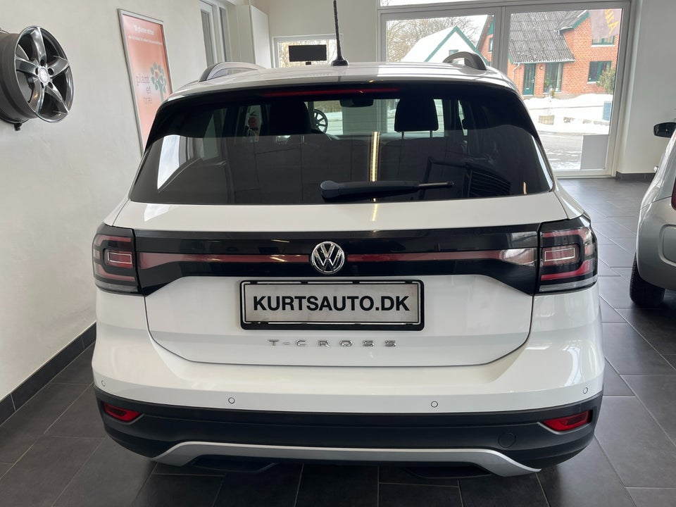 VW T-Cross 1,0 TSi 95 Life 5d