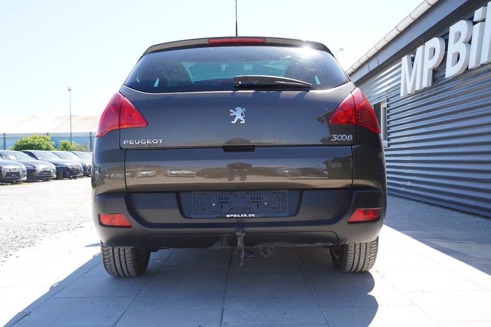 Peugeot 3008 1,6 VTi Comfort+ 5d