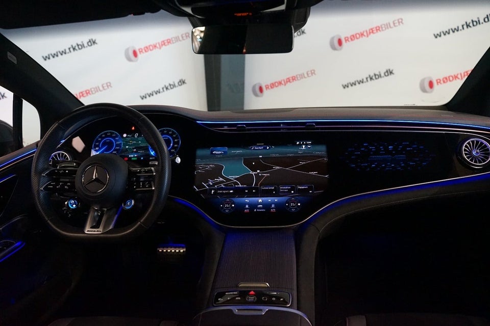 Mercedes EQE43 AMG 4Matic 4d