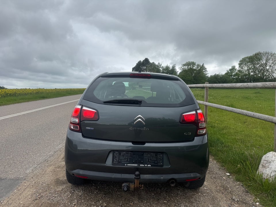 Citroën C3 1,6 BlueHDi 100 Seduction Upgrade 5d