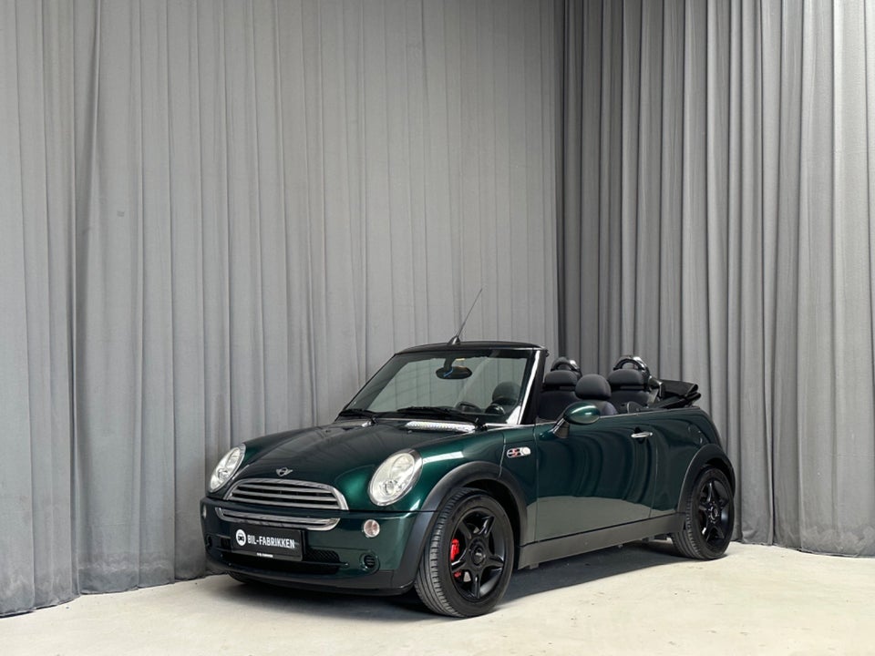 MINI Cooper 1,6 Cabriolet 2d