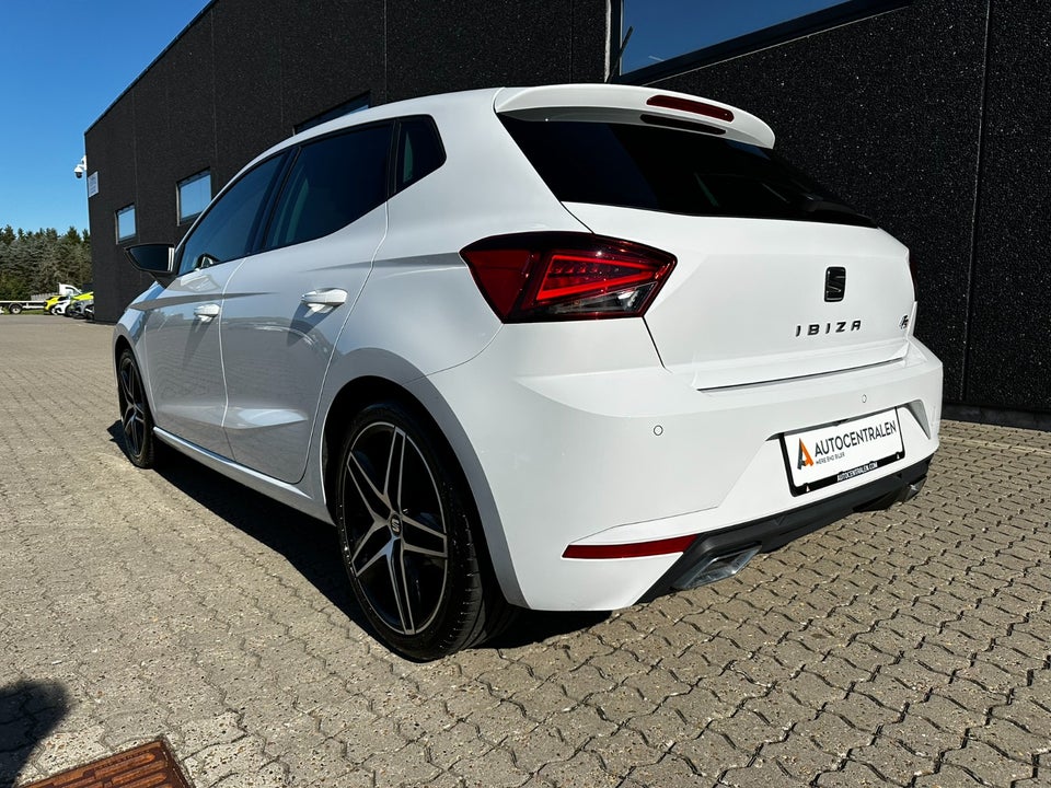 Seat Ibiza 1,5 TSi 150 FR 5d