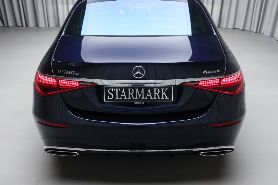 Mercedes S580 e 3,0 aut. 4Matic lang 4d