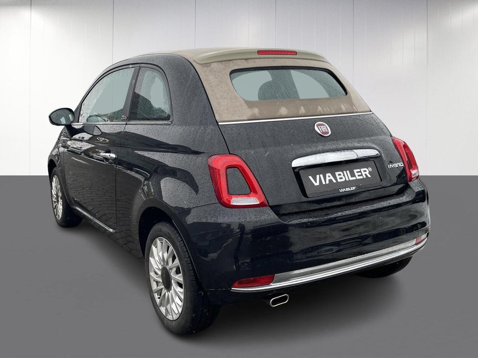 Fiat 500C 1,0 Hybrid Dolcevita 2d