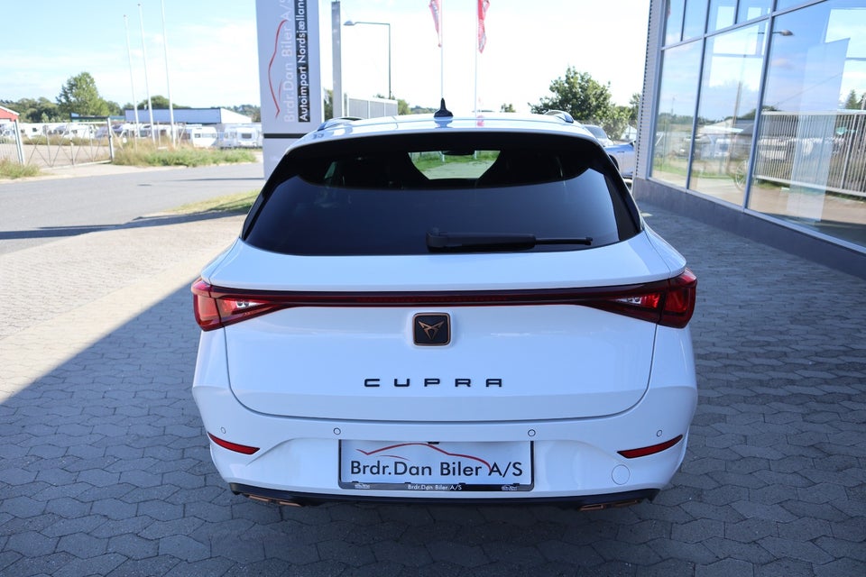 Cupra Leon 1,4 eHybrid Sportstourer DSG 5d