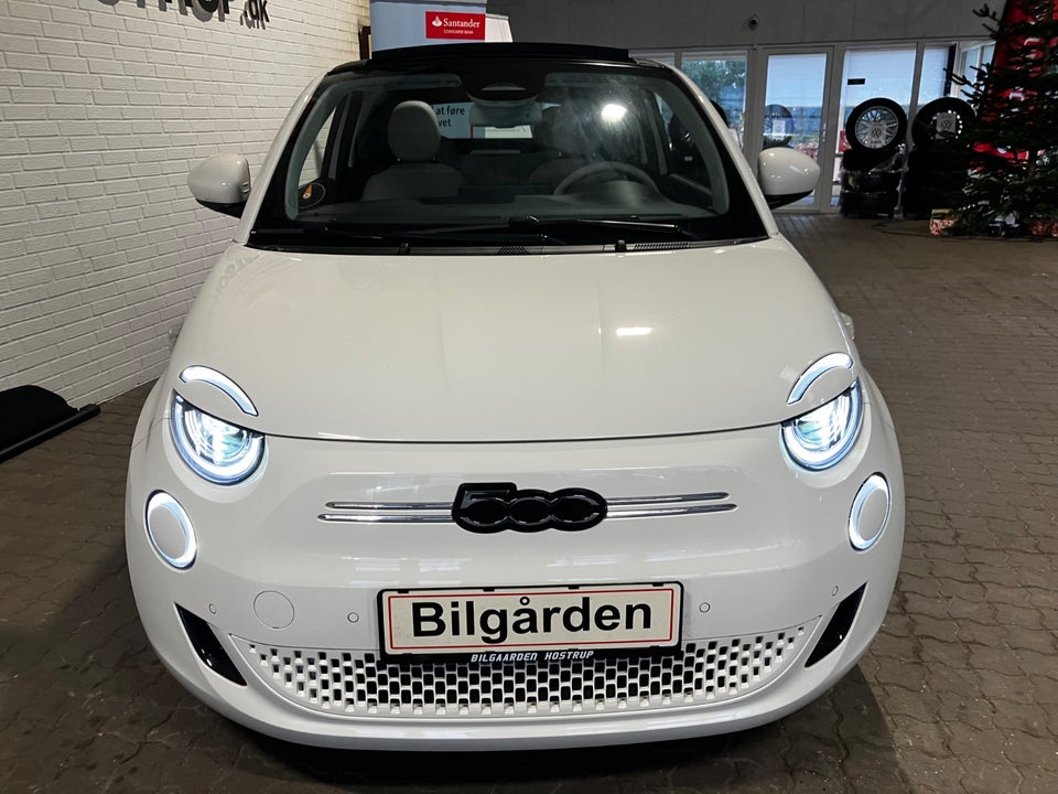 Fiat 500e 42 la Prima Cabrio 2d