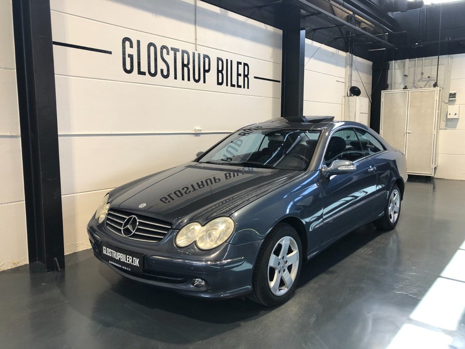 Mercedes CLK320 3,2 Avantgarde aut. 2d