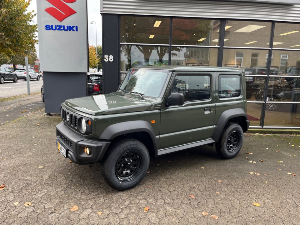 Suzuki Jimny 1,5 Touch AllGrip Van 3d