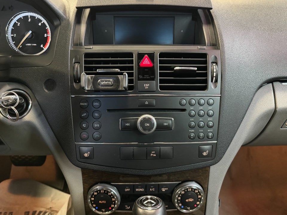 Mercedes C220 2,2 CDi Elegance aut. 4d