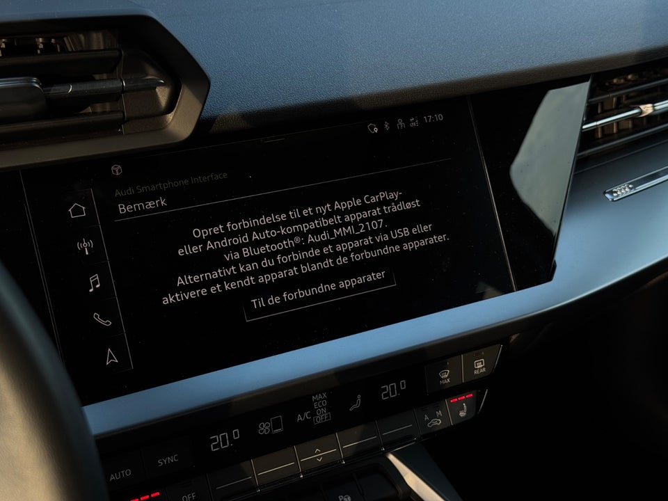 Audi A3 45 TFSi e S-line Sportback S-tr. 5d