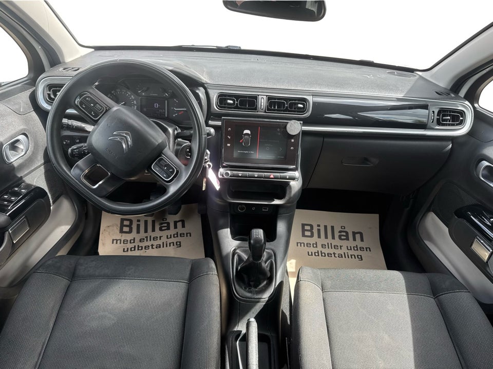 Citroën C3 1,6 BlueHDi 75 Feel+ Van 5d